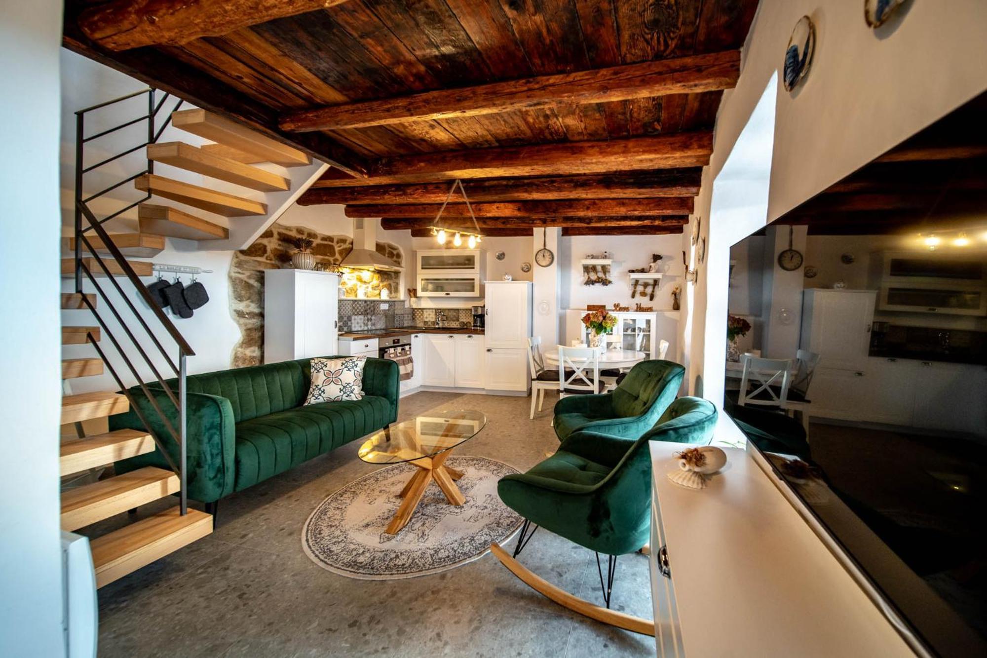 Apartmán House Filumena Lopar Exteriér fotografie