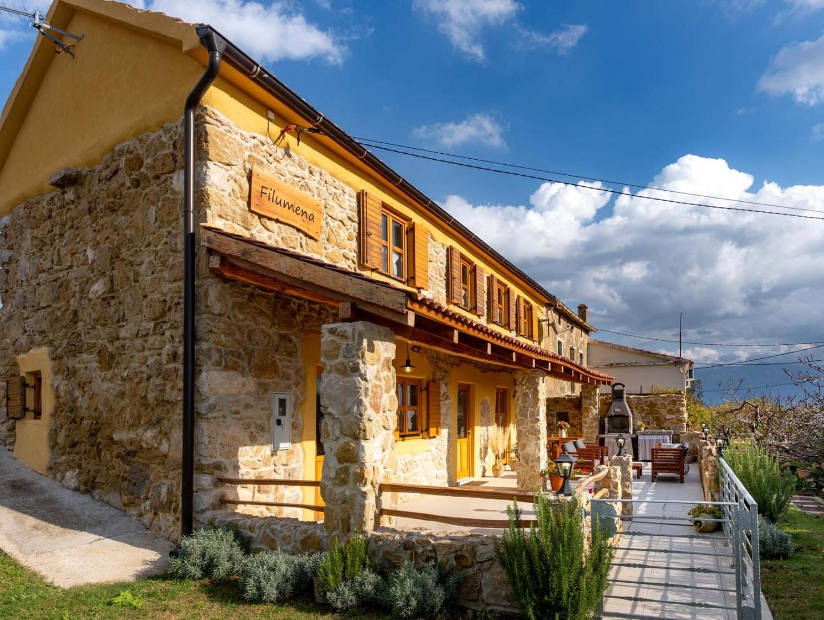 Apartmán House Filumena Lopar Exteriér fotografie